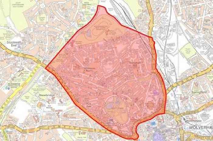 Police powers activated over 'violence with weapons' in Wolverhampton