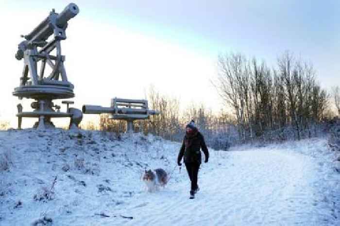 Six counties in England will wake up to '36 hours of snow' next week