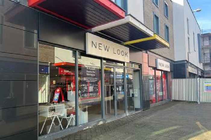 New Look in St Austell to close for good