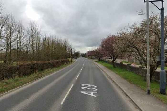 Man dies after crash involving two pedestrians and car in Bridgwater