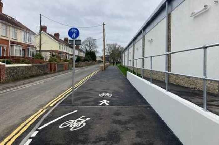 New section of car-free route opens near new Lidl supermarket