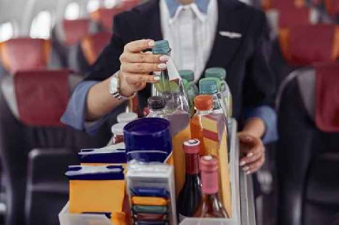 All tourists urged to avoid ordering popular drink on plane – not tap water