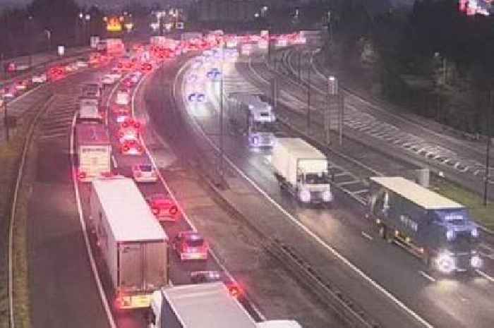 M4 crash live updates as drivers face 'severe' hour long delays