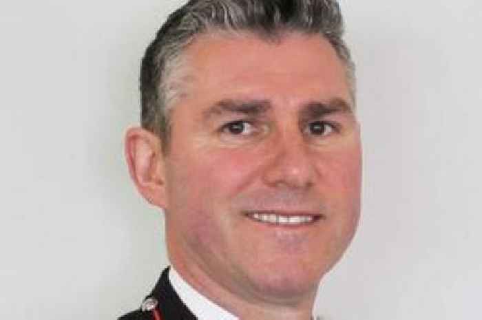 Welsh fire chief suspended over social media post