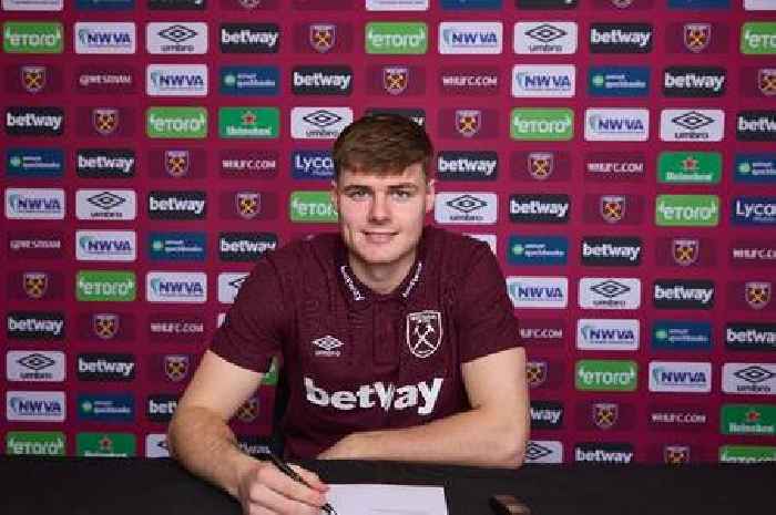 Evan Ferguson's first words on West Ham move, Graham Potter reunion and his 'very good feeling'