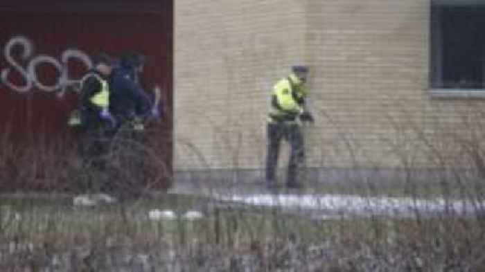 Five people shot at school in central Sweden