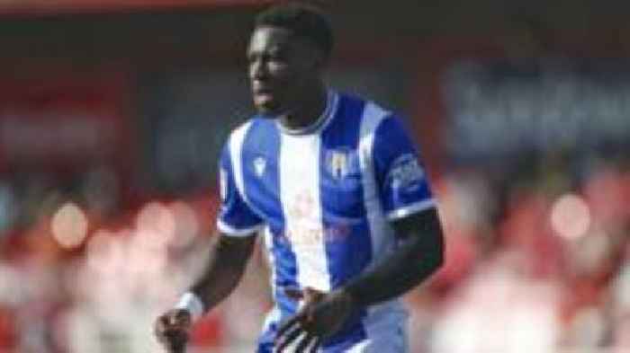 Colchester turned down 'multiple offers' for forward Tovide