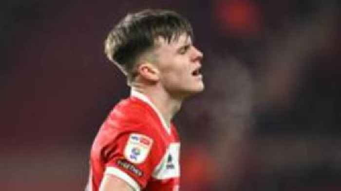 Boro winger Doak out injured for 'a number of weeks'