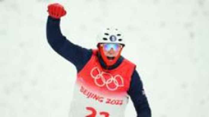 Freestyle aerial skier takes 'indefinite break'