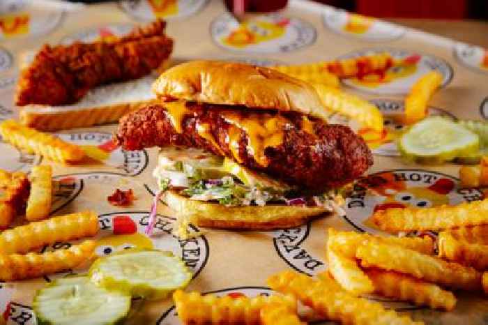 I signed a waiver to eat London’s hottest chicken at Dave’s Hot Chicken