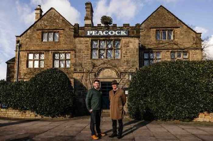 New chapter for historic 400-year-old hotel on edge of Peak District