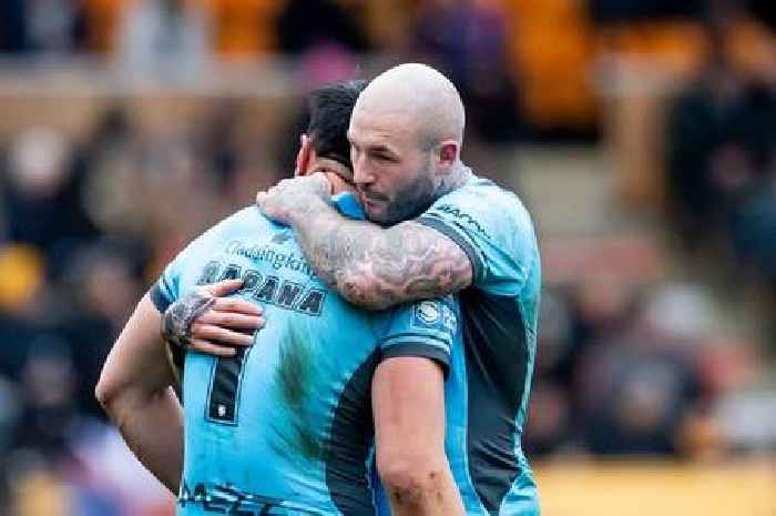 'Play in dog muck' Zak Hardaker endorses Hull FC tie amid heated Challenge Cup debate