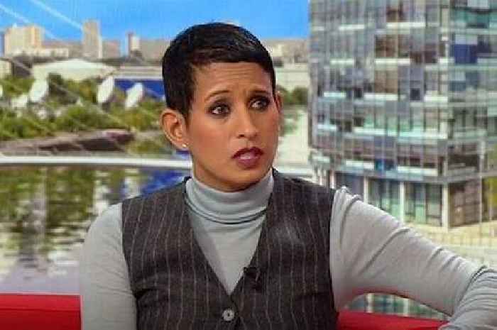 BBC Breakfast's Naga Munchetty issues update after enduring secret injury for months