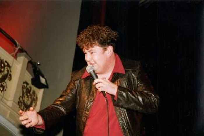 Leicester Comedy Festival discovers lost photos of TV favourites including Johnny Vegas