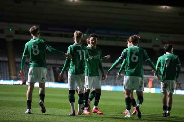 Plymouth Argyle facing Everton challenge in FA Youth Cup fifth round