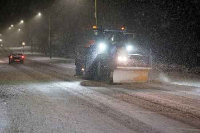 All the parts of England, Wales, Scotland facing -4C snow next week