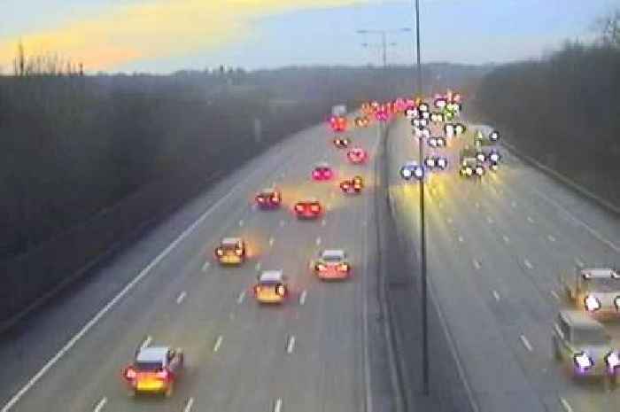 M25, M3 and A3 road closures in Surrey this week