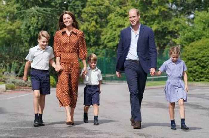 Prince William 'negotiating in subtle battle' to protect George, Louis and Charlotte