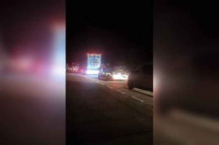Live Tuesday travel updates as 'traffic problem' sparks A50 delays