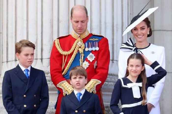 Prince William's 'subtle battle' over his children George, Louis and Charlotte