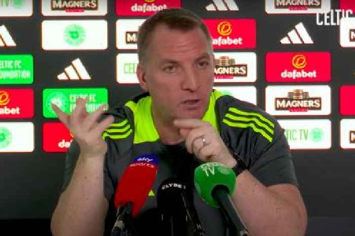 Brendan Rodgers blasts January transfer 'myth' as Celtic boss makes £733m Champions League gamble abundantly clear