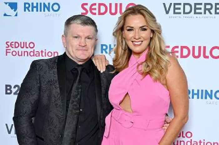 Dancing on Ice's Ricky Hatton sparks reunion rumours with Corrie star Claire Sweeney after split