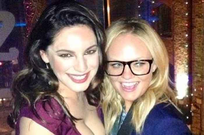 Loose Women's Kelly Brook admits she walked out of Emma Bunton's Christmas show