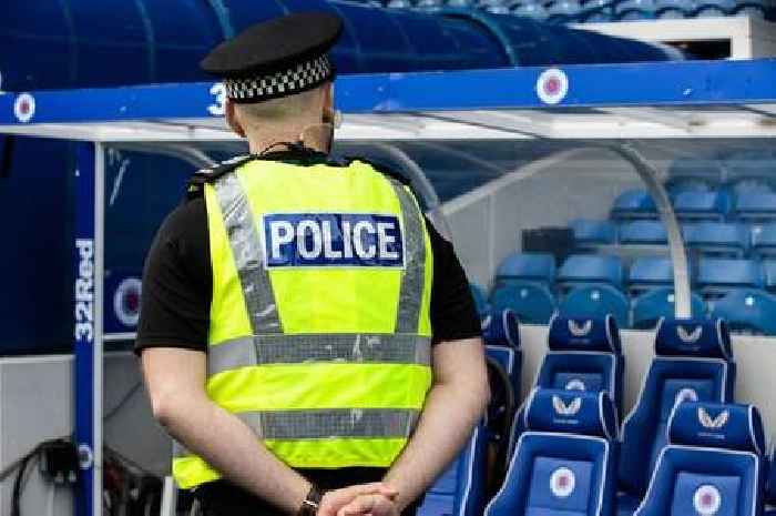 Man charged in connection with assault during Rangers vs Celtic game