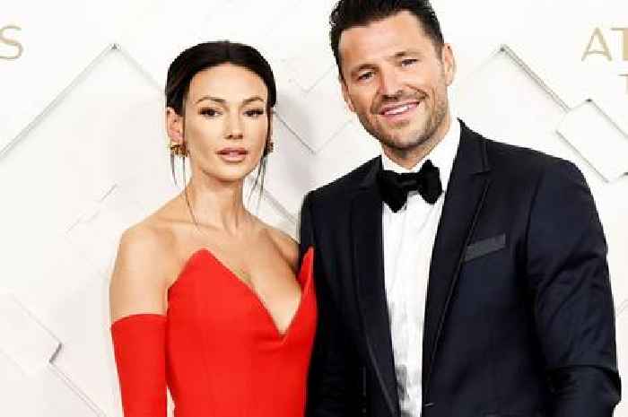 Michelle Keegan shares sweet moment over Netflix thriller with Mark Wright