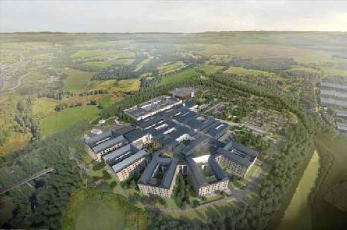 New Monklands hospital to be Lanarkshire-wide centre of excellence