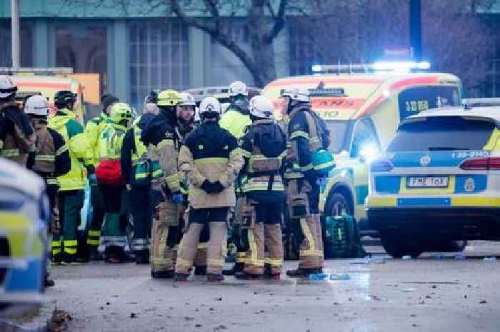 Sweden school shooting leaves 10 dead after gunman opened fire with automatic weapon