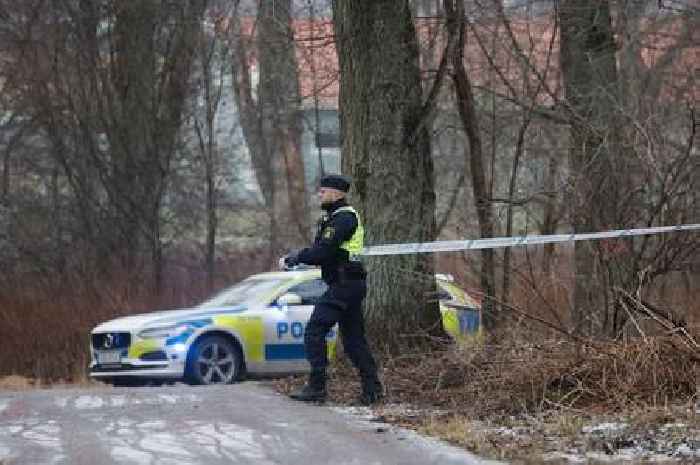 Sweden school shooting sees reports of multiple casualties as gunman with automatic weapon opens fire