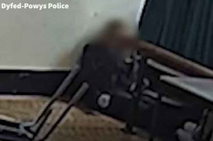 Terrifying CCTV footage shows moment pupil tried to murder three people at school