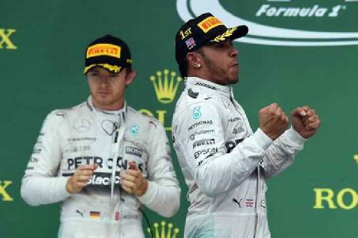 Lewis Hamilton shows true colours as Nico Rosberg's wife reveals 'huge box of gifts'