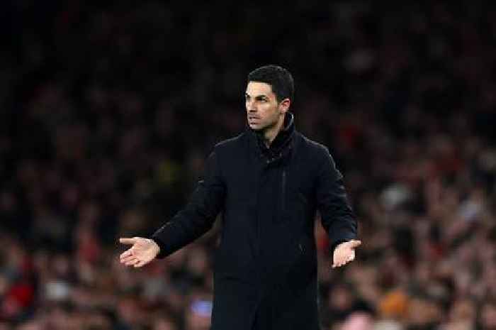 Mikel Arteta's stance on Arsenal's failure to sign a striker in January revealed