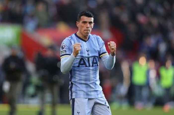 Tottenham given new Brentford penalty referee verdict as VAR misses 'clear' Pedro Porro moment