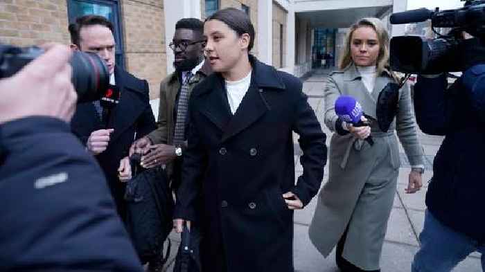 Chelsea striker 'feared for her life' during taxi journey, court hears