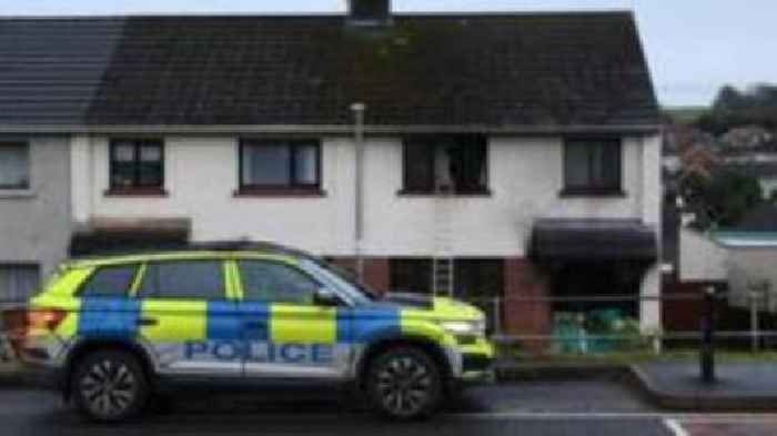 Man, 21, charged over arson attack