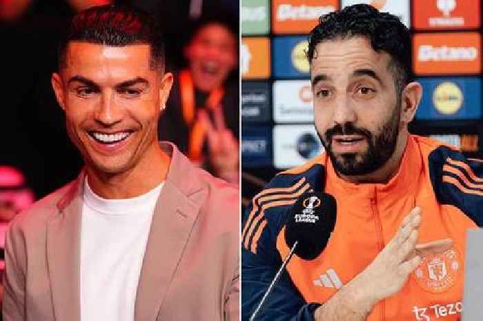 Ruben Amorim doesn’t have close relationship with Cristiano Ronaldo as Man Utd boss makes admission