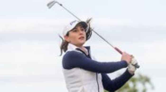 Welsh golfer Harry eyes home Women's Open spot