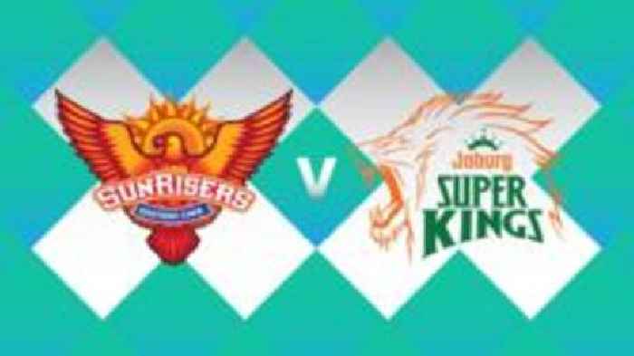 Sunrisers Eastern Cape v Joburg Super Kings - SA20 eliminator scorecard