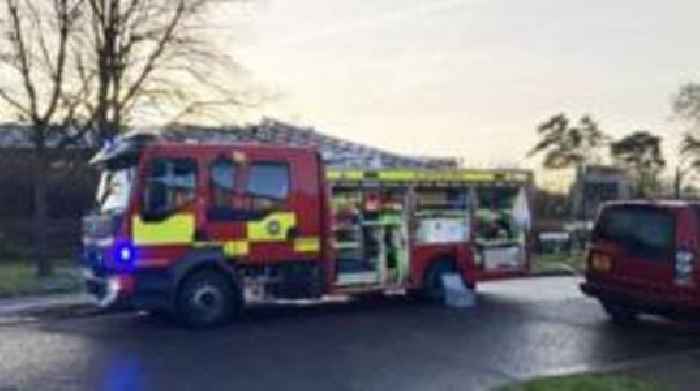 Milton Keynes Museum closed due to fire