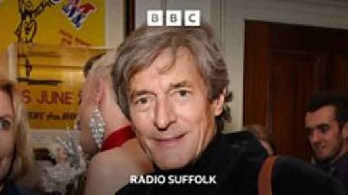 Suffolk: Nigel Havers 'It's where it all started'