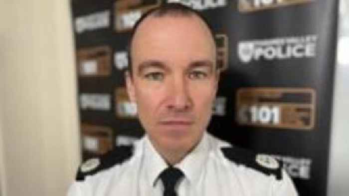 Police chief to speak on crime on BBC radio show