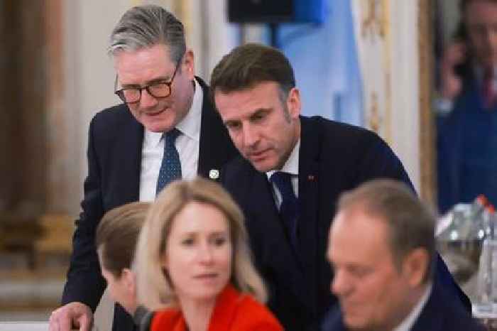 Starmer’s EU-US high-wire act risks stumbling…