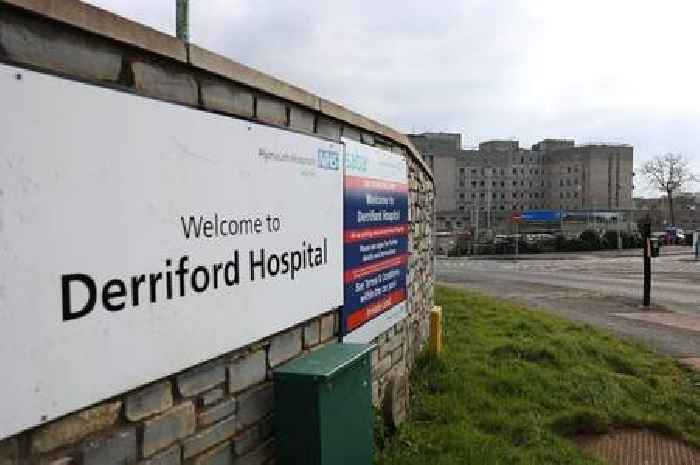 Child caught impersonating doctor at Derriford Hospital