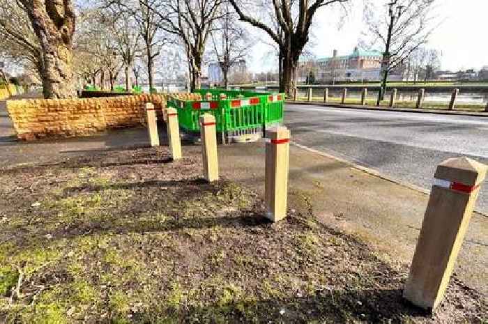 New Nottingham cameras to catch unsafe drivers as Victoria Embankment bollards to be removed