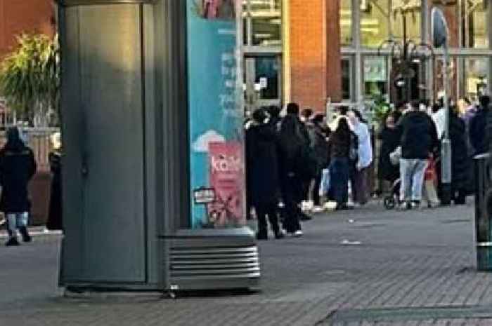 Shopping centre evacuated after 'suspicious package' found and bomb squad alerted