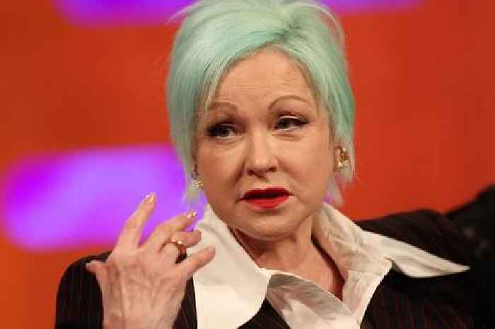 Singing Legend Cyndi Lauper 'in agony' after 'superfood' caused kidney stones