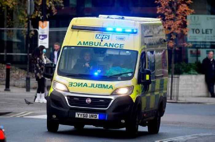 Two women in hospital after car flips over on A390 in Cornwall